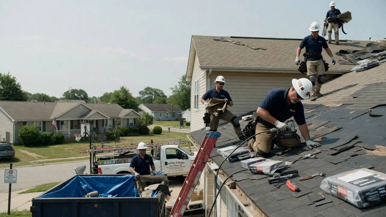 Roof Replacement in Clarksville, PA near me